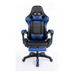 LVLUP - SILLA GAMER ROO COLOR AZUL LVL UP 785 - Azul.