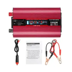 GENERICO - INVERSOR DE VOLTAJE 12VDC220VAC 500W PRO
