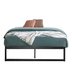 ZINUS - Cama Abel Resortes Pocket 1.5 Plazas Long 25cms