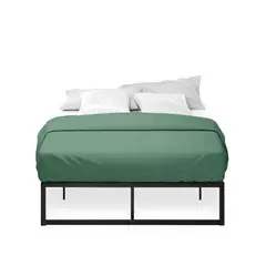ZINUS - Cama Abel Colchón Espuma 1.5 Plazas Long 25cms