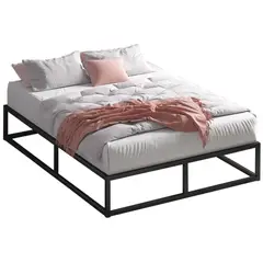 ZINUS - Cama Joseph Resortes Pocket 1 Plaza 25cms