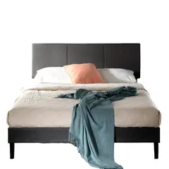 ZINUS - Cama Cambril Colchón Espuma 2 Plazas Long 30cms