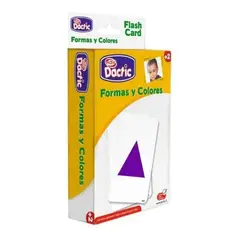 DACTIC - Láminas Didácticas Flash Card Formas Y Colores