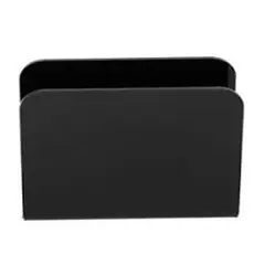 GENERICO - Servilletero Negro Set 2 unidades