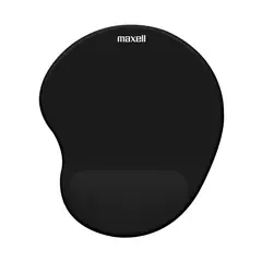 MAXELL - Mouse Pad Gel Ergonómico Negro.