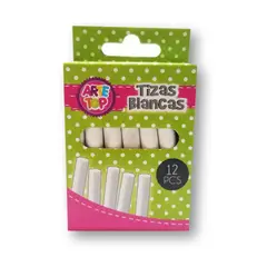 GENERICO - TIZA BLANCA 12UN