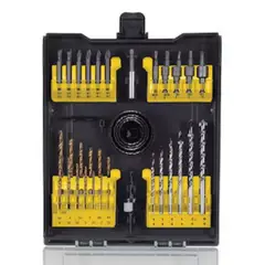 STANLEY - Set 54 Piezas Para Atornillar Y Perforar Sta4107-lac