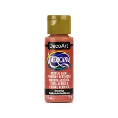 DECOART - Pintura Acrílica Dried Clay DA356 Naranjo 59 ml