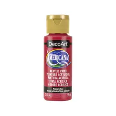 DECOART - Pintura Acrílica Primary Red DA199 Rojo 59 ml
