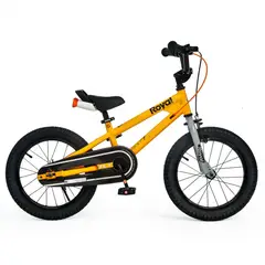 ROYAL BABY - Bicicleta Freestyle 7 16" Amarilla