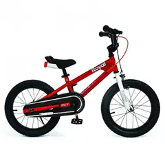 ROYAL BABY - Bicicleta Freestyle 7 16" Roja