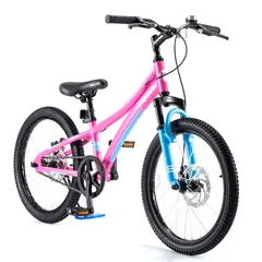 ROYAL BABY - Bicicleta Chipmunk Explorer Disc 20" Rosa