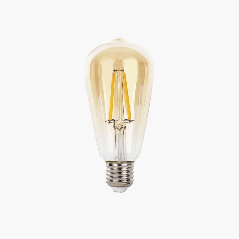 Ampolleta Led ST64 Vintage LC 6W Vidrio Form