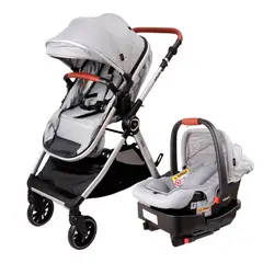 INFANTI - Coches Travel System Romanzo X1-D Gris