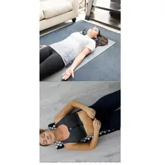 GENERICO - Set Acupuntura Mats Mas Cojín Acupresión 68x42cms - SC