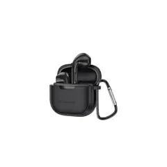 GENERICO - Audifono Inalambrico Bluetooth Case Goma Borofone BW29 Negro