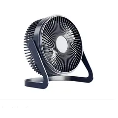GENERICO - Ventilador Escritorio Usb Mini Fan Ajustable Silencioso