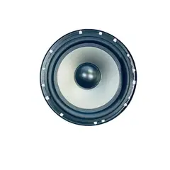 IMPORTCLICK - Set 2 Parlantes Auto 16 CM Redondo 100 Watt Coaxial 2 Vías Hifi