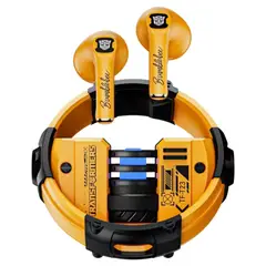 TRANSFORMERS - Auriculares Inalámbricos Tf-t23 Color Amarillo