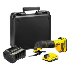 STANLEY - Kit Herramienta De Corte Oscilante 20v Sct500d2k-b2