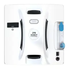 HOBOT - Robot limpia vidrios 298 con deposito de liquido incorporado