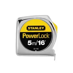 STANLEY - Cinta Métrica Powerlock 5m/16 33-158