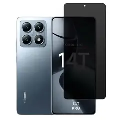 GENERICO - Lamina de Vidrio Anti-Espia Para Xiaomi 14T-14T Pro