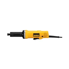 DEWALT - Esmeril recto DWE4887 de 50 Hz amarillo 450 W 220 V + accesorio
