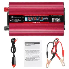 GENERICO - INVERSOR DE VOLTAJE 12VDC220VAC 500W