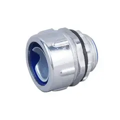 GENERICO - Conector RMC Hilo a Tubería Flexible Metálica 40mm