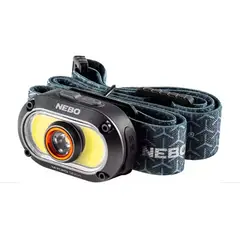 NEBO - Linterna De Cabeza Y Quepi 500 Lumenes