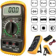 GENERICO - Tester Multitester Multimetro Digital
