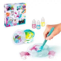 CANAL TOYS - Masa didáctica set tie dye slime 3 colores