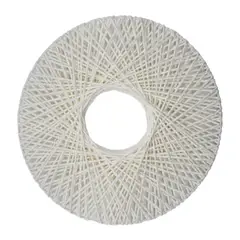 GENERICO - Circulo De Decoracion Colgante Hecho A Mano Living Terraza P - Blanco