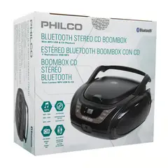 PHILCO - Radio Boombox CD MP3 PJB2120BT