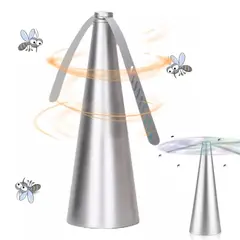 KUANGYE - Ventilador Repelente De Mosca Disfruta Tus Comidas Para Jardín