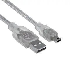MANHATTAN - Cable De Datos Mini USB Profesional 1.8M 5Pines V3