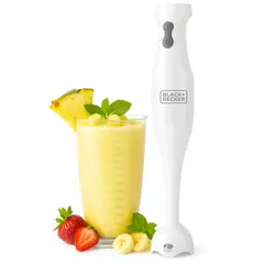 BLACK+DECKER - Batidora De Inmersión Multifuncional Black + Decker HB-2400W