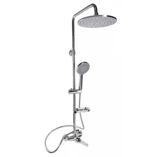 TAUMM - Columna Ducha Circular Con Monomando Ducha