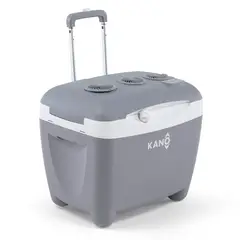 KANO - Cooler Eléctrico con Ruedas Steffen 50 L Frio/Caliente