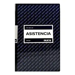 AUCA - Libro Asistencia 100 Hojas.