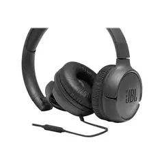 JBL - Audífonos Tune 500 Con Diadema Conector 3.5mm Negro