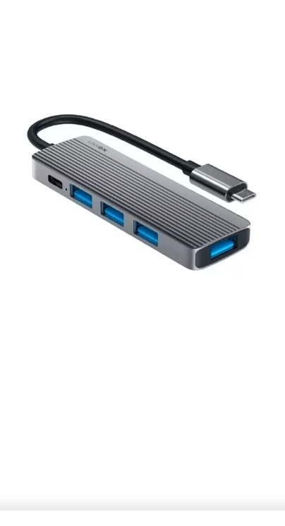 Adaptador Usb Tipo C 5 En 1