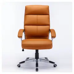 SMARTY - Silla De Oficina Ejecutiva Profesional Cafe Ergonomica