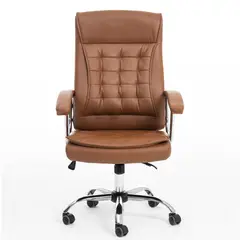 SMARTY - Silla De Oficina Ejecutiva Profesional Cafe Ergonomica