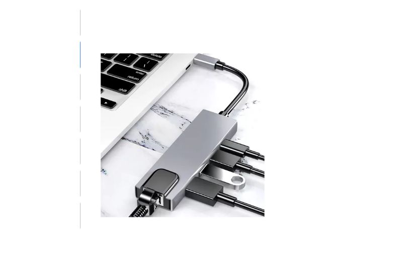 5 en 1 usb C usb 3 hdmi 4k