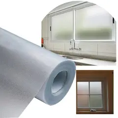 KUANGYE - Rollo Film Para Vidrios Empavonado Esmerilado Usa Ventana 1×5mts