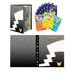 POKEMON - ALBUM CARTAS 240 MAS 100 CARTAS ORIGINALES