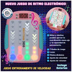 GENERICO - Consola De Juegos Push Sensorial Juguete Para Niños