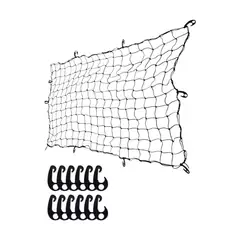 GENERICO - Malla Elástica Pulpo Portaequipaje 180x120 cm